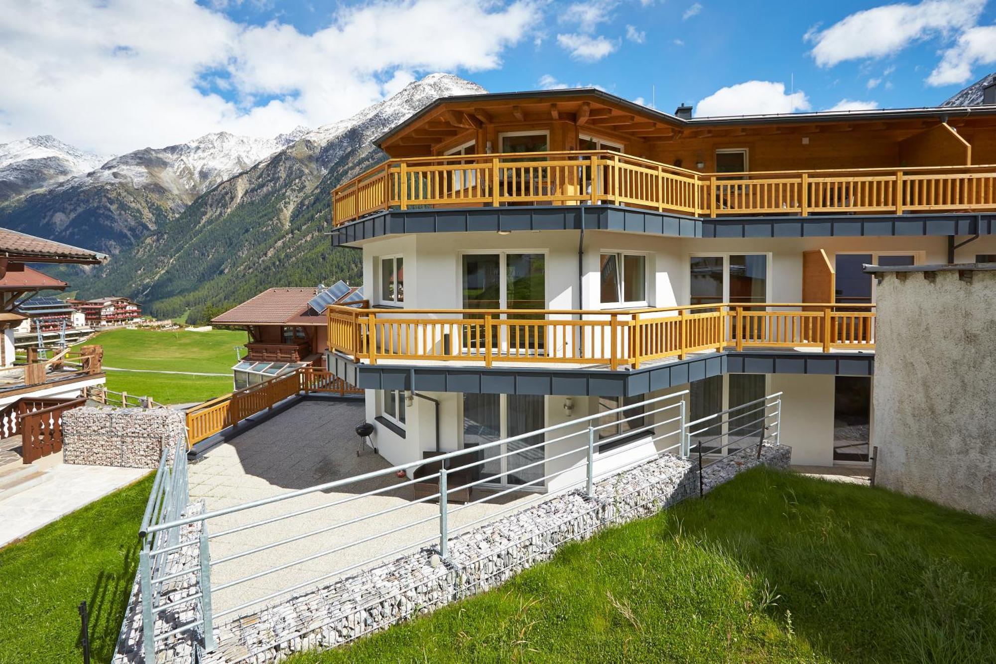 Alpendiamond Ski In & Bike Out Apartments Top 200, 400 & Penthouse 600 Solden Ngoại thất bức ảnh
